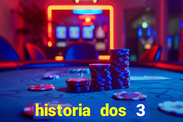 historia dos 3 porquinhos resumida